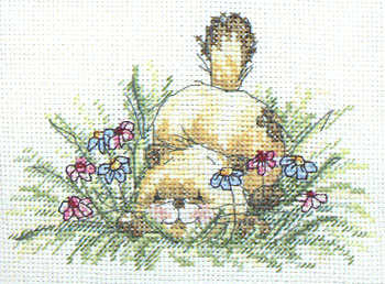 In the Flowers. Anchor Solo