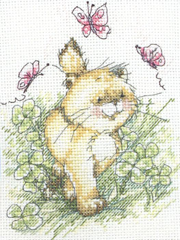 Butterfly Clover. Anchor Solo