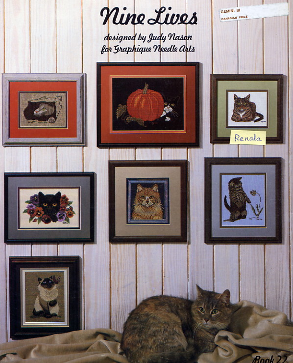 Judy Nason's Cats. Cats