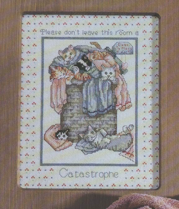 Room for Catastrophe. Cats