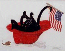 SCD 'Safe Enough to Sleep'. Cats