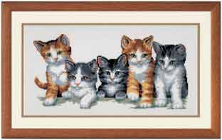 Vervaco 79.893. Cats