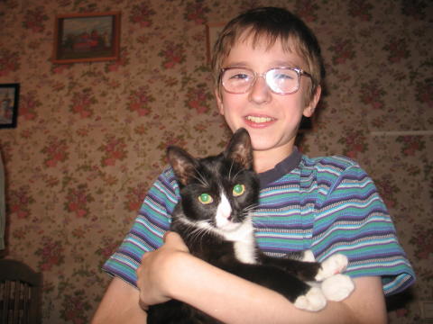 Зеленоглазое чудо. Это мы