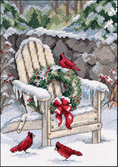 DIM_8720_Christmas in the Adirondacks. Dimensions