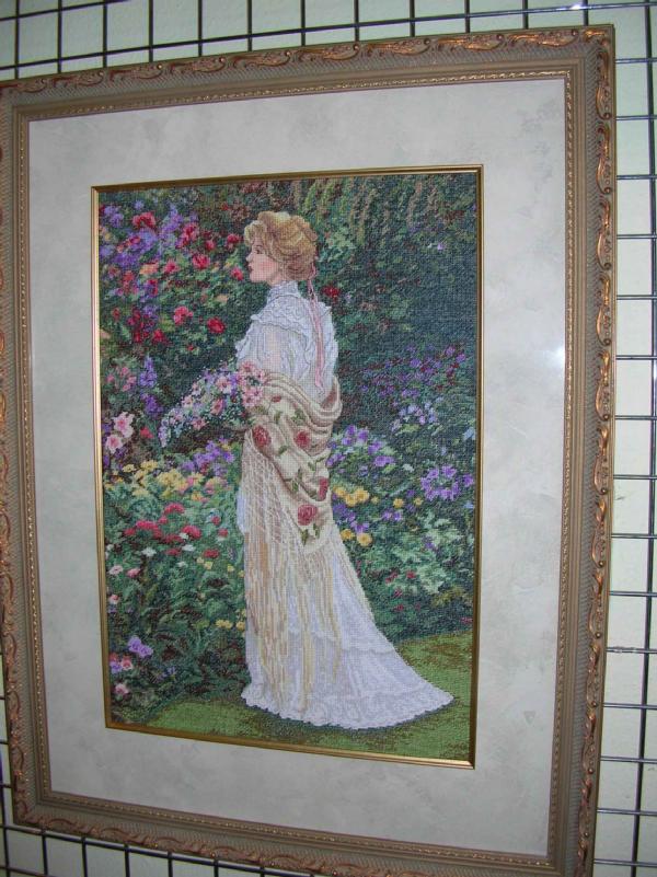 Подбор, крестик, Аина 14. 