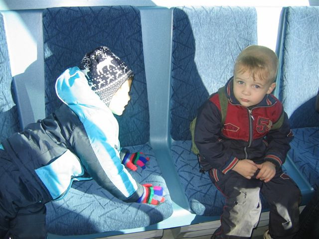 Давайте поговорим. Прогулка с Зуку 30.10.05