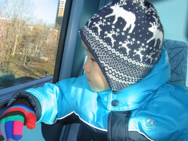 Прогулка с Зуку 30.10.05