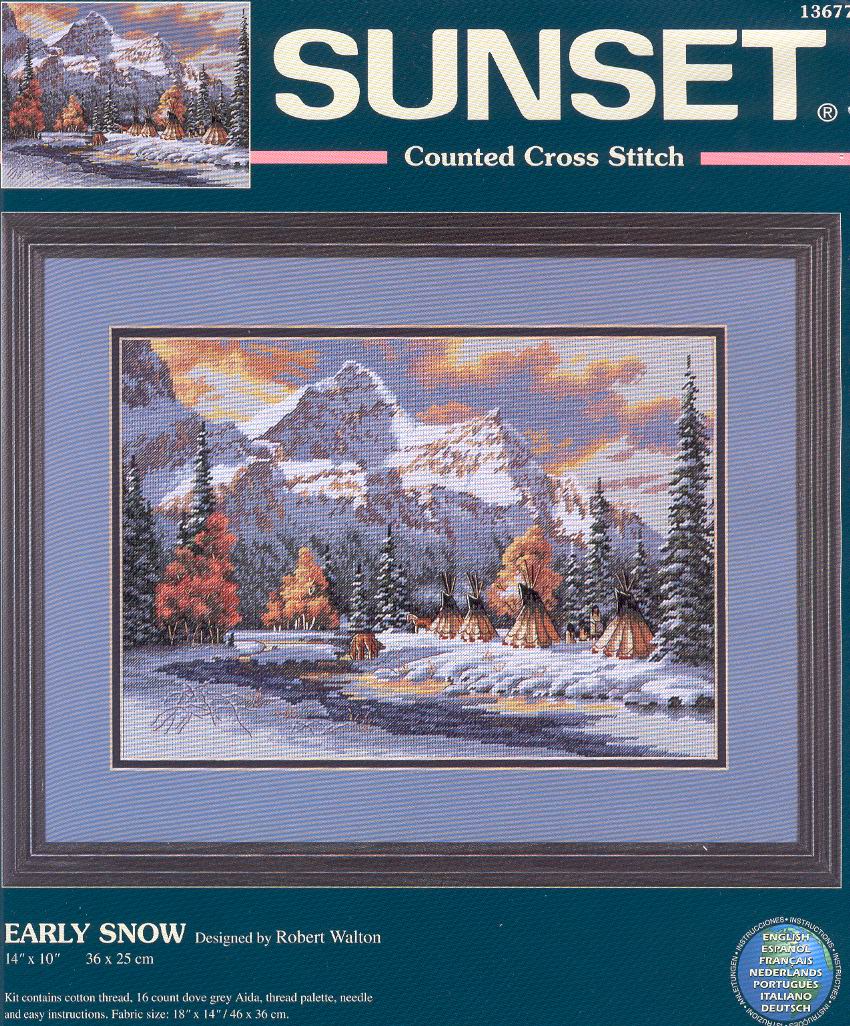 DIM_13677_Early Snow. Dimensions