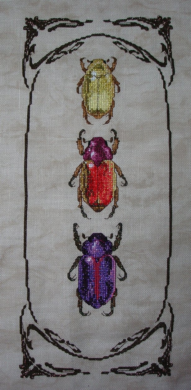 Wee Beasties - Part 10 (Dimples Designs). Мои работы