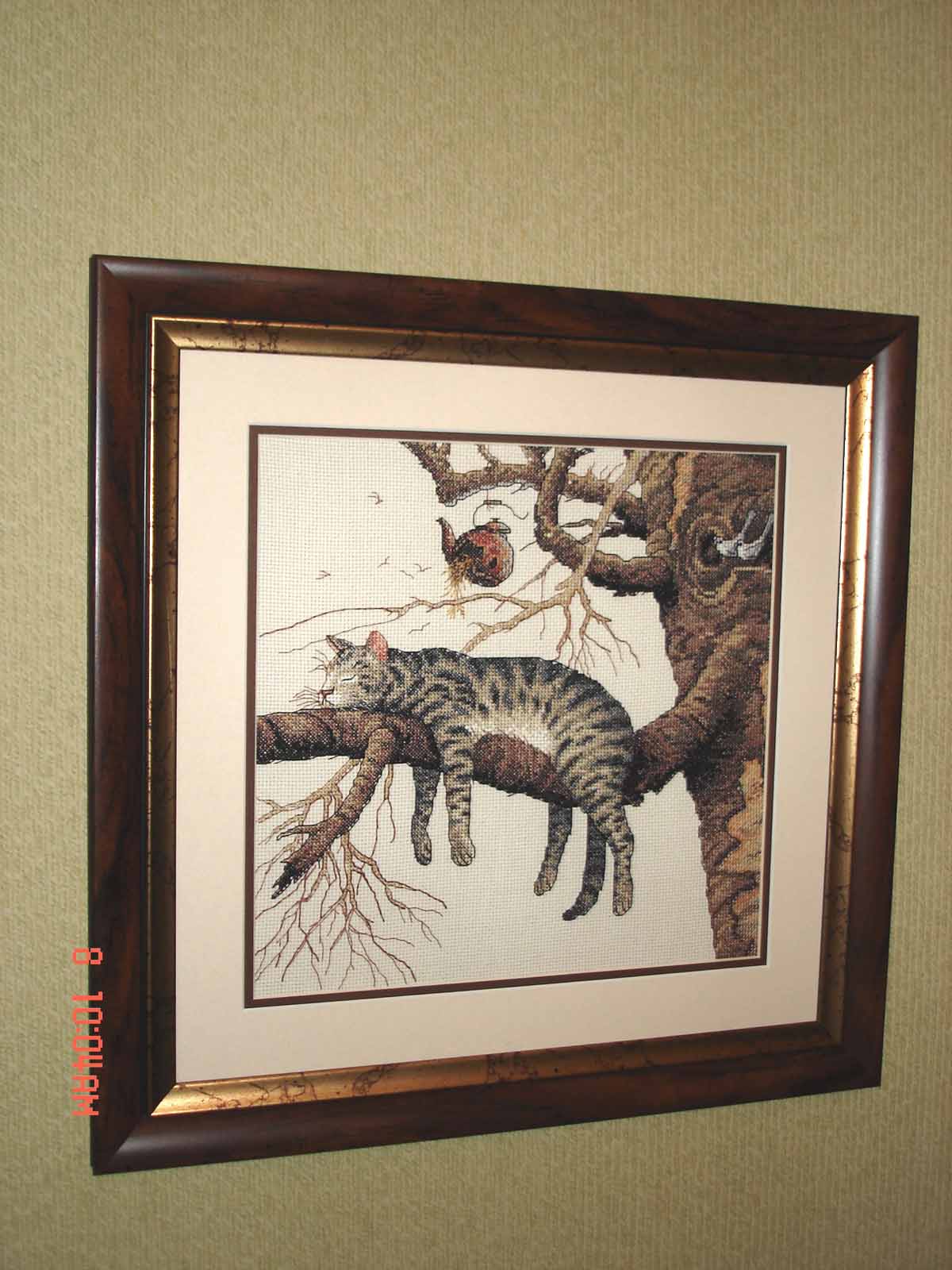 слишком утомлен. Работы моей мамы