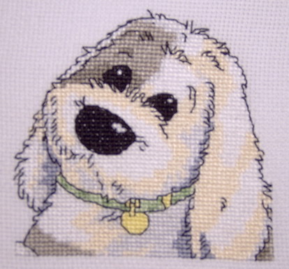 Маленький песик. Закончено