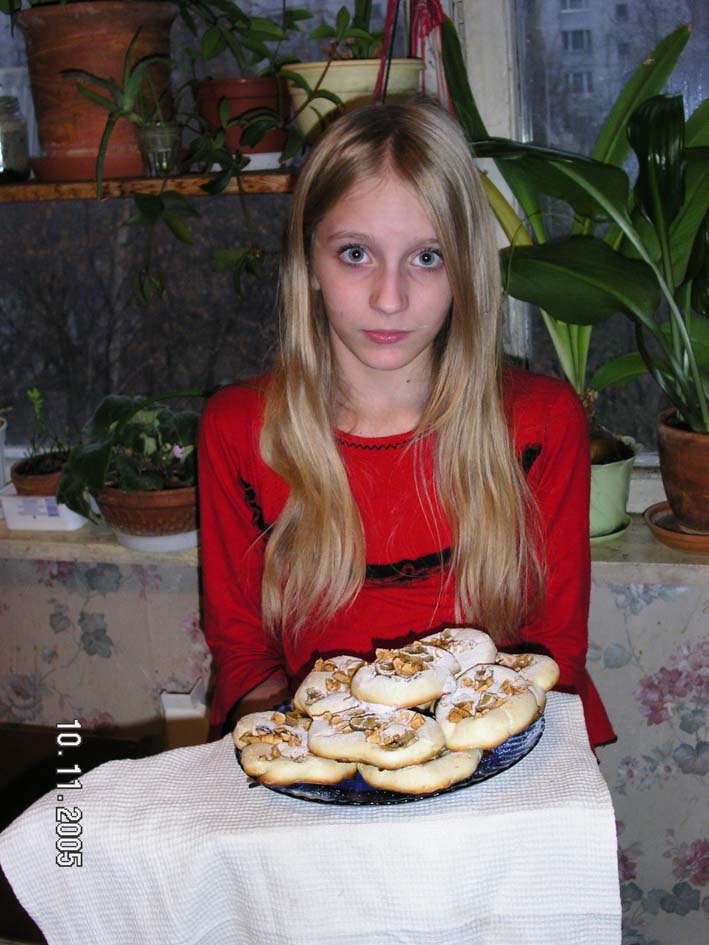 Кто на угощение? :-). 