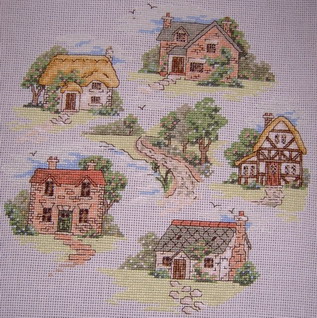 Домики английские. Закончено