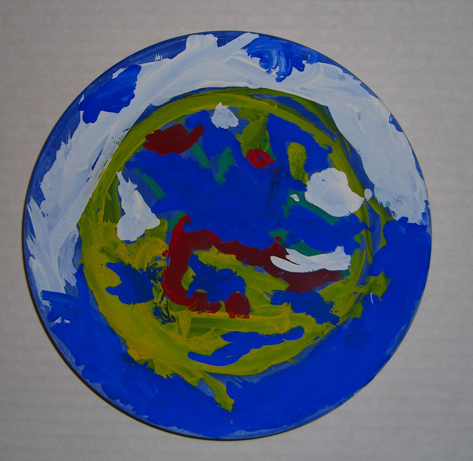 раскрашенная тарелка_3г1мес. РИСУНКИ