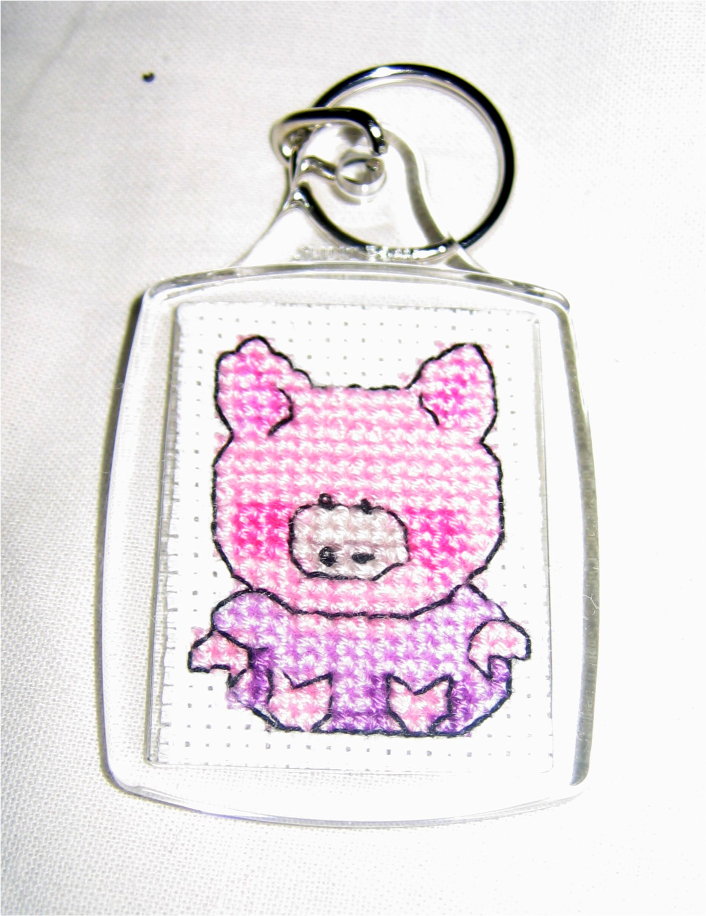 Брелок - свинья. :). Готовые