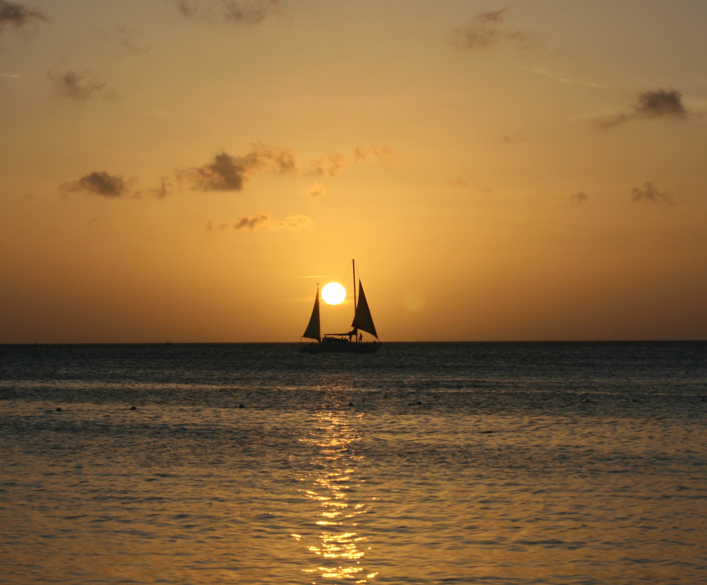 SunSet Cruise. Aruba
