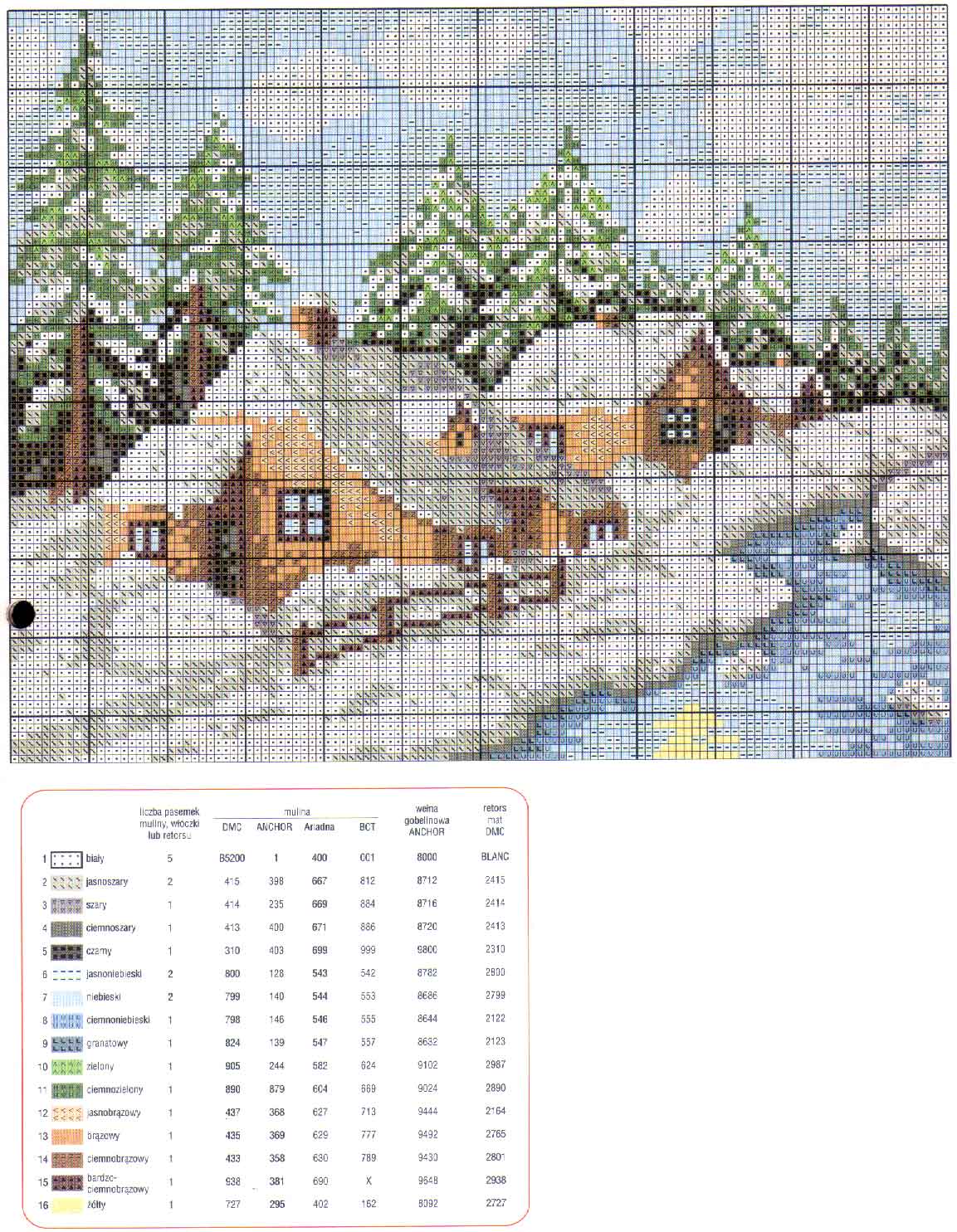 Зимние домики схемы