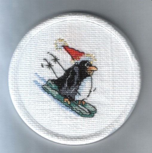 пингвин на лыжах М. Шерри. мои работы