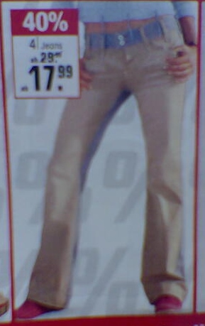 Джинсы 2х цветные. НОВОЕ из КАТАЛОГОВ (Германия)_одежда и разное 