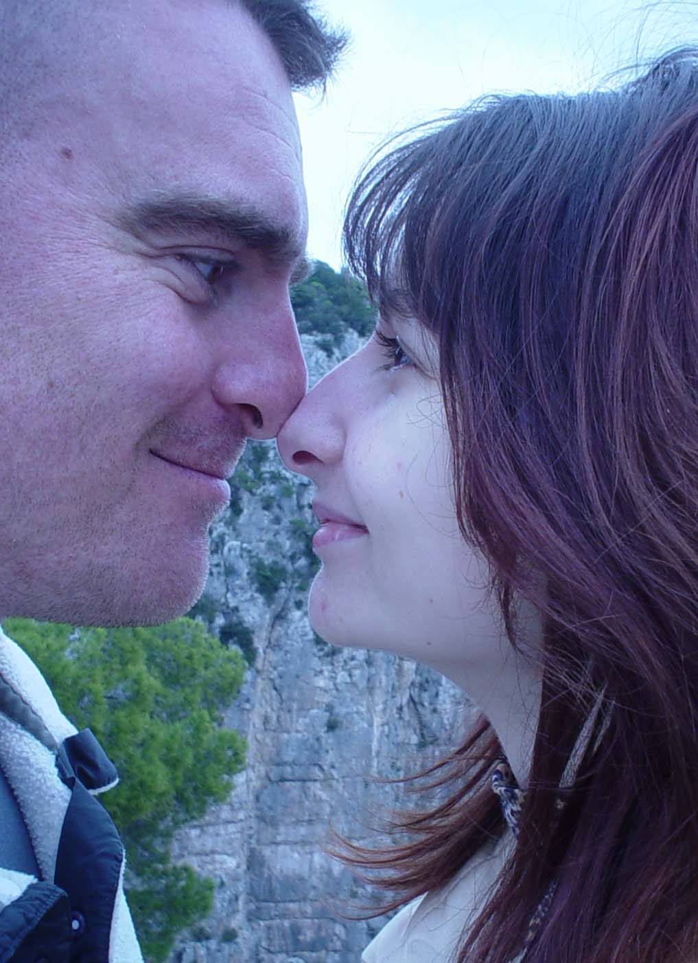 Montagna Spacatta.  Моя семья