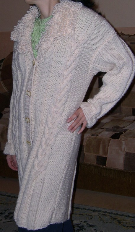 Пальтишко для дочки. Мои работы