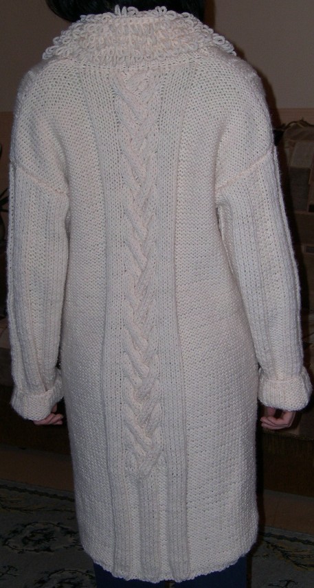 Пальтишко для дочки. Мои работы