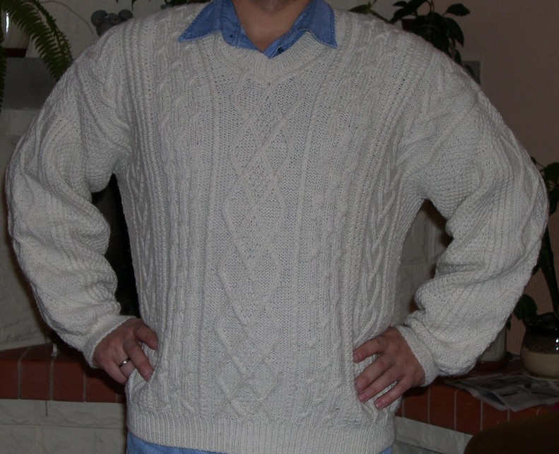 Джемпер. Мои работы