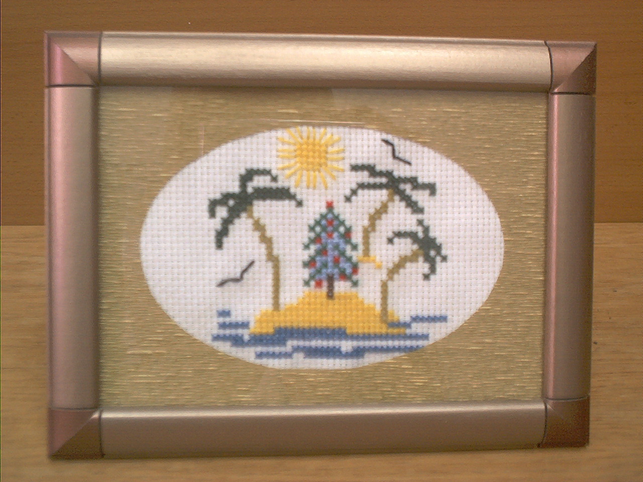 Пальмы №2. Работы Ирины