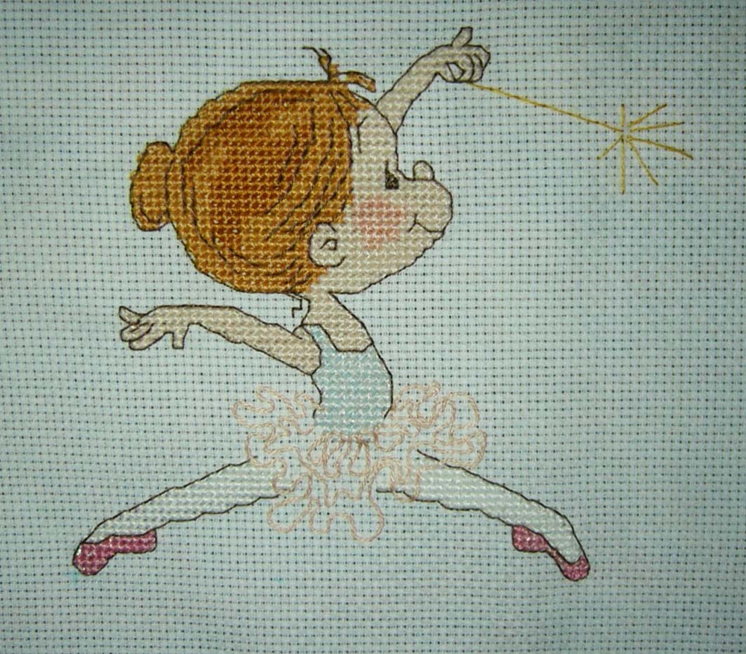 Балеринка 1. 5. Мария (Igor)  (Сибирь, г.........), тема: Балеринки Херитаж