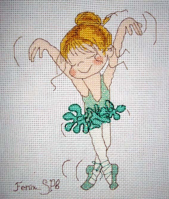 Балеринка 2. 5. Мария (Igor)  (Сибирь, г.........), тема: Балеринки Херитаж