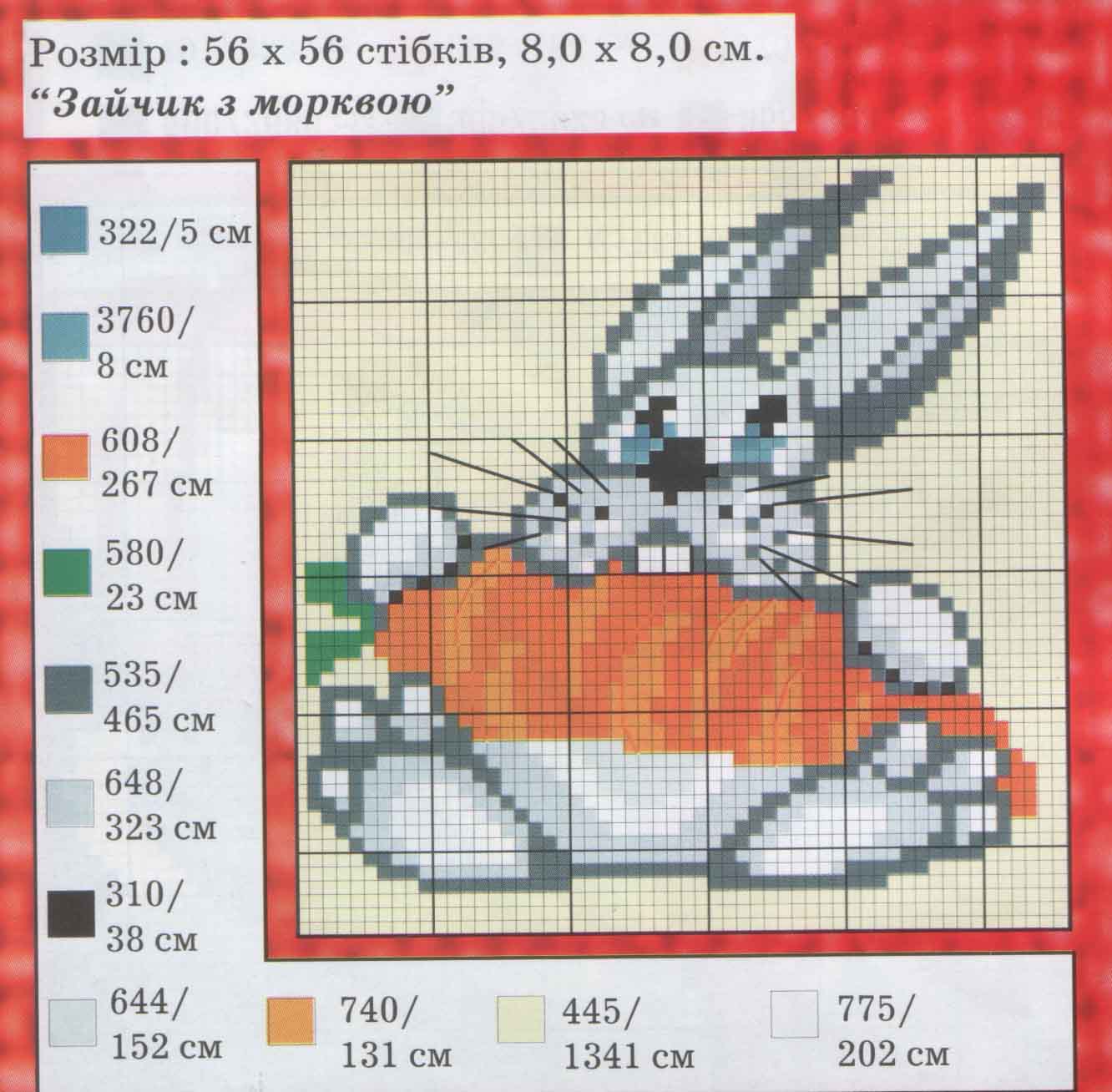 Схема зайчика. Вышивка зайчики с морковками. Вышивка заяц с морковкой крестиком. Вышивка Зайка с морковкой. Зайчик с морковкой схема для вышивки.