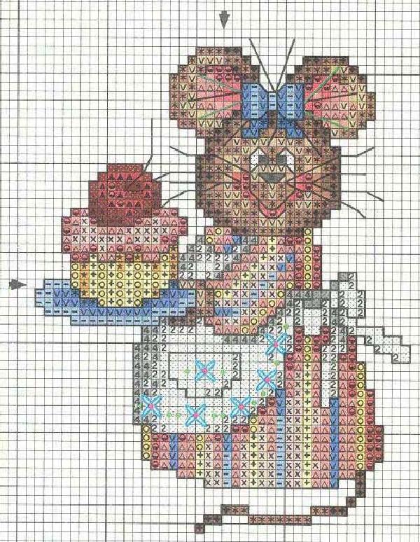 8. Надечка (г. Мытищи, Московская обл), тема:Мышки