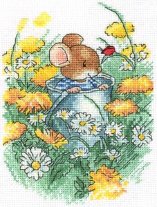 8. Надечка (г. Мытищи, Московская обл), тема:Мышки