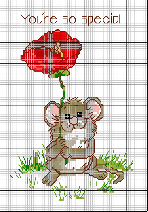 8. Надечка (г. Мытищи, Московская обл), тема:Мышки