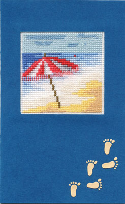 Результат. 001 Морская миниатюра (открытка)