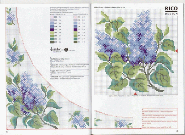 7. Веточки сирени