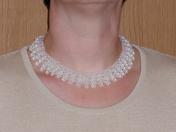 просто ожерелье. ожерелье с речным жемчугом