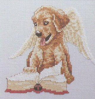 Puppy Angel. Animals: