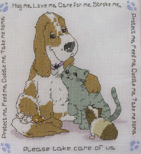 Take Care of Us. DMC Perfect Pets