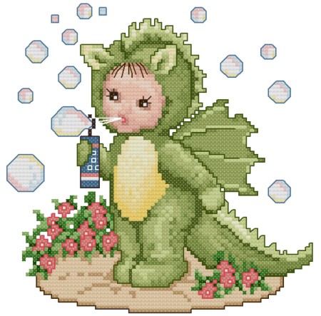 Dragon Baby. EMS Animal Babies