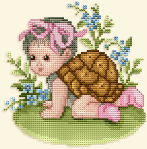 Turtle Baby. EMS Animal Babies