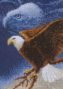 Janlynn Forever Wild Eagle. Birds