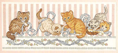 Candamar Feline Frolics. Cats