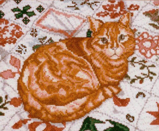 Canterbury Cats & Quilts 2. Cats