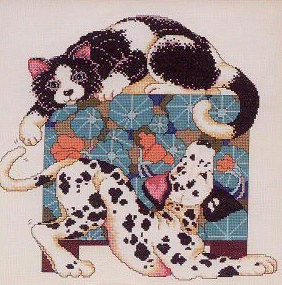 Design Works 'Ying & Yang'. Cats