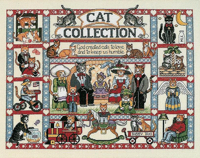 Dim 'Cats Collection'. Cats