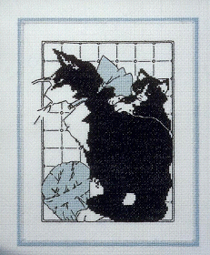 Jill Oxton Black Cats. Cats