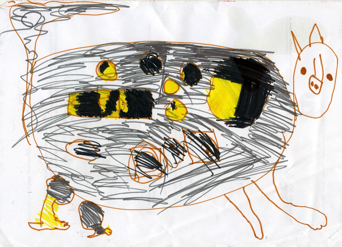 Рисунки Асеньки