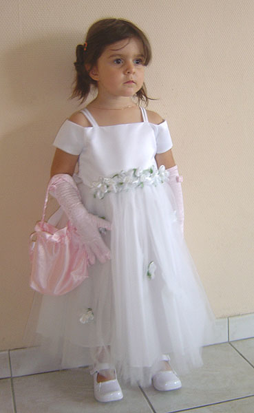 К свадьбе готова!. Маленькая принцесса