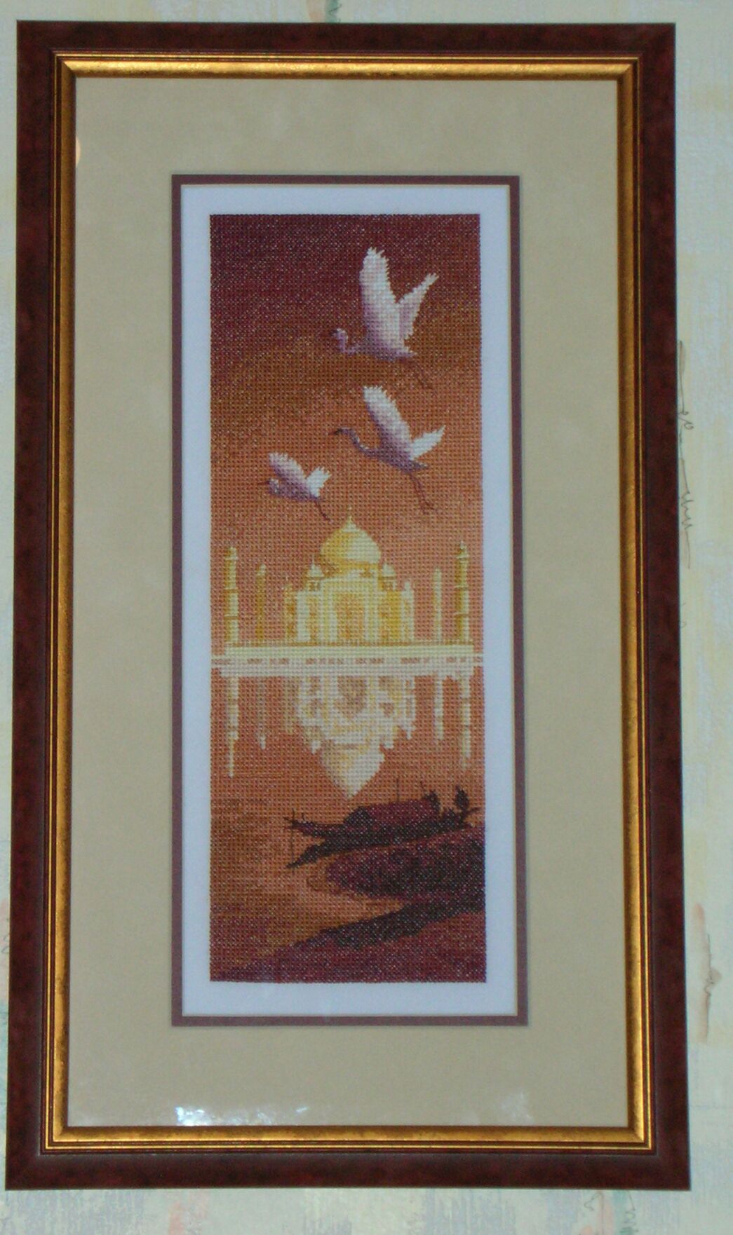 Тадж-Махал. оформлено и в интерьере